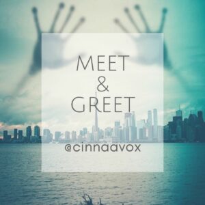 Meet & Greet Text with Image from Cinnaavox