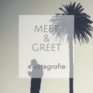 Meet and Greet Text with image from wittegrafie