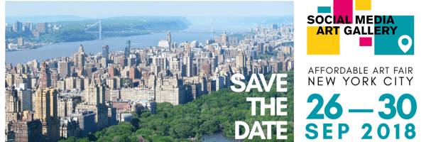 View New York City Save the date banner