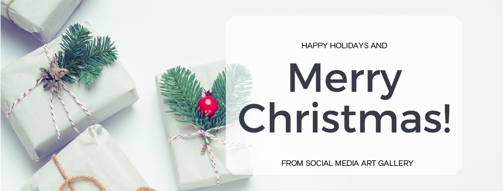 Merry Christmas from Social Media Art Gallery