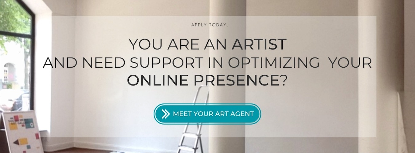 art agent for artists in online marketing