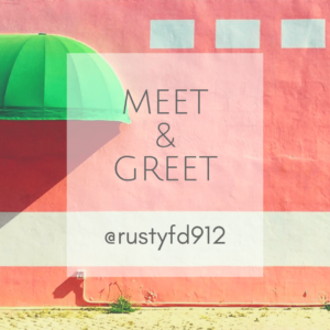 Meet and Greet with artist Rusty Wiles in the Social Media Art Gallery