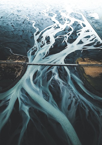 Icelandic Waters with bridge