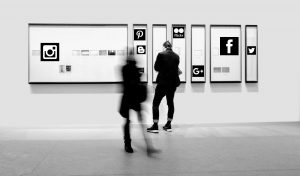 Social Media Art Gallery