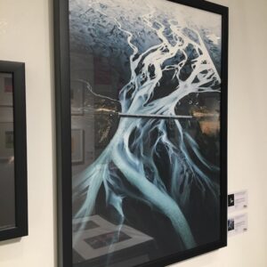 Lorenz Weisse Icelandic waters photo framed