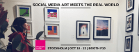 social media art gallery exhibit in stockholm