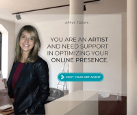 anna stoffel offers online marketing for artists